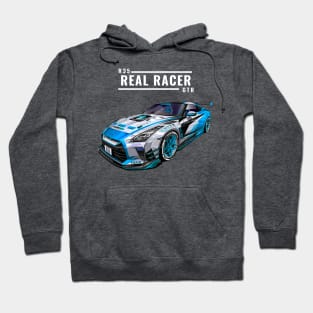 Real racer r35 gtr Hoodie